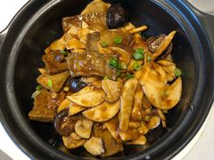 野山菌黑豆腐-峨嵋酒家(地安门店)