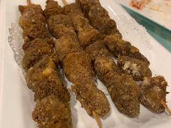 孜然羊肉串-功德林素菜饭庄(前门店)