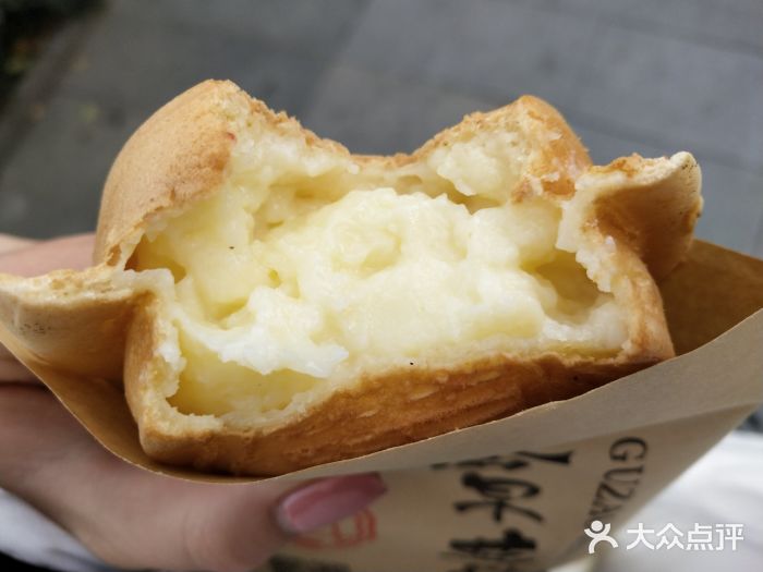 古早萬丹(武林广场店)牛奶车轮饼图片