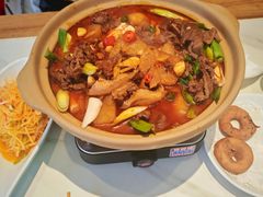 湖北公安牛三鲜砂锅煲-不是烧烤·武汉大排档(亚运村店)