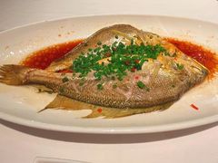 蒸黄鱼-俏江南-江景昆曲主题餐厅(正大广场店)