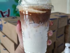 秋香厚乳拿铁-瑞幸咖啡(7号国际商业中心店)