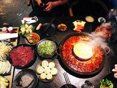 -渝涯重庆豆花老火锅(中赢国际店)