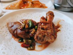 脆皮猪手-刘胖子家常菜·蹄花焖藕(兴业店)