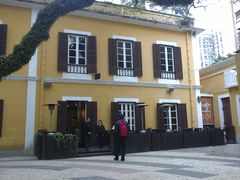 门口-ALBERGUE 1601 婆仔屋葡国餐厅