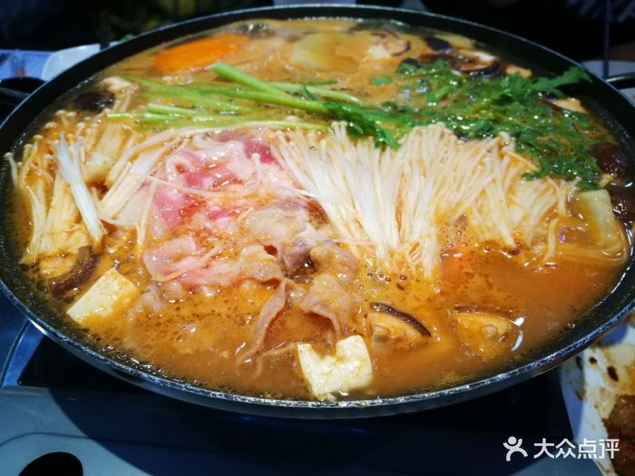 青松馆韩式烧烤(金狮店)牛肉火锅图片 - 第175张