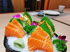 三文鱼刺身-歌行灯日本料理(伊势丹店)