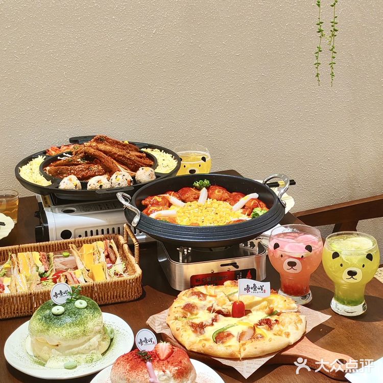 高端大气上档次这也太好吃啦 ！噜噜吖小食院（万达店）