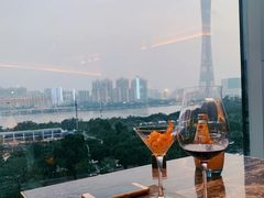 -广州塔璇玑地中海自助旋转餐厅