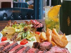 厚切安格斯雪花牛排-The Cheebat 锌吧·Bistro(体育西店)