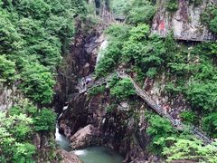 -磐安舞龙峡景区