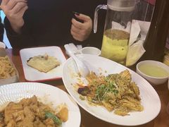 -二姐家三个拿手菜·北塘海鲜·大馅锅贴王(成林道店)