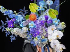 -拾花记花艺·求婚·订婚·生日布置(高新店)