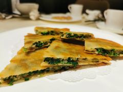 葱油饼-皇朝会.经典传统粤菜(外滩店)