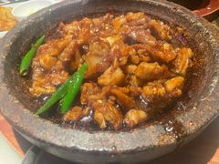 酱爆石锅蛙-绿茶餐厅(领展购物广场·中关村店)