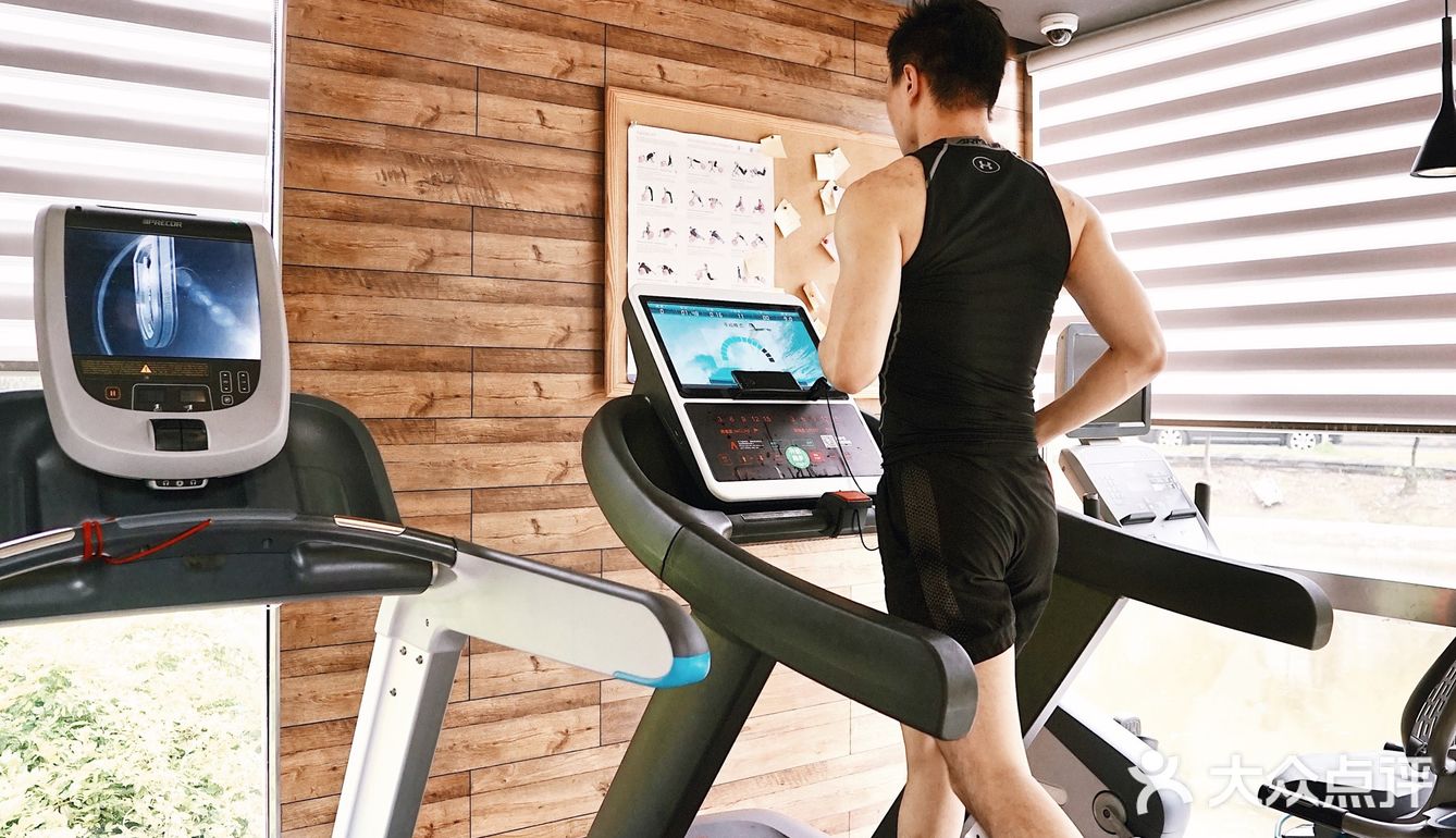 说走就走，楼下就有！上班族专属健身空间