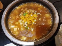 海胆豆腐-柒园·三十年创意杭帮菜(龙湖滨江天街店)