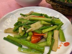 炒豆角-德記大排档 26年老字号(西湖店)