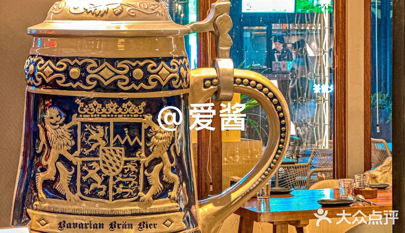 厦门德国西餐精酿酒吧🇩🇪脆皮猪肘巨巨好次