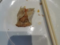 蟹黄馅锅贴-大眼锅贴水饺(河东店)