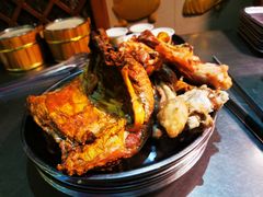 -诺敏塔拉奶茶-布里亚特包子-手把肉(锦都会店)