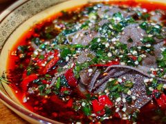凉拌毛肚-茶泡饭(李子坝店)