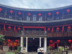 -福建土楼·永定景区-侨福楼