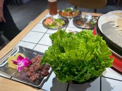 -留香铁板烤肉(解放西路旗舰店)