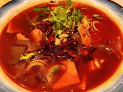毛血旺-蜀腾川·火锅鱼.烤鱼(新世界城店)