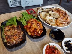 -郑阿姨的家·이모네·韩料&烤肉(武川路店)