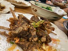 椒盐鸭下巴-南记食粥坊·宵夜大排档(南桂店)