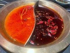 鸳鸯锅-杨家火锅(国美店)