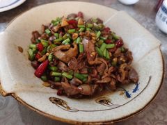 酸辣鸡杂-业华湘·特色菜