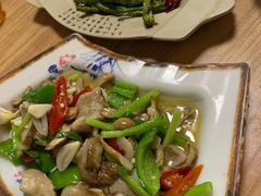 干煸四季豆-胖子菜馆(花园餐厅店)