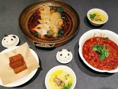 大刀土鸡金丝面-天府掌柜(九眼桥店)