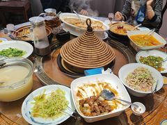 -渔港甄宴·海鲜·地标烟台菜(金沙滩店)