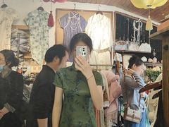 -暮晚尘香汉服旗袍