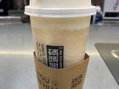 乖 sangsang 蜜桃-喧闹·东方大气茶(鹅岭二厂店)