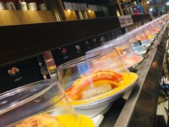 自助取餐区-万岁寿司(万国店)