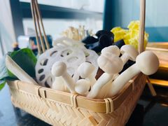 青菜拼盘-王家渡火锅店(棕榈泉店)