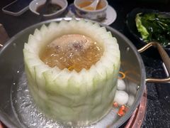 -得意咚瓜·顺德鱼生·冬瓜火锅(深圳首店)