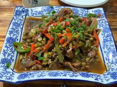 酸辣鸡胗-朗妈私房菜(婺女州店)
