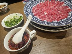 手切牛三花腱-北京老门框爆肚涮肉馆(凤城六路店)