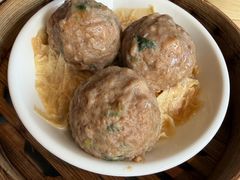 时菜牛肉丸-皇朝尊会(龙之梦大酒店)