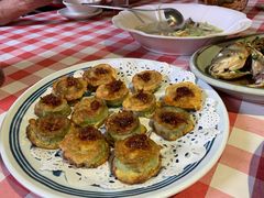 XO酱煎水瓜-龙桥私厨·姜花菊花过桥鱼·顺德菜(容桂店)