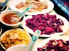 牛肉肥牛牛筋牛胸油-来自潮州牛肉店(华强北店)