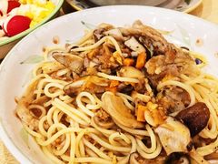 菌菇肉酱意面-萨莉亚意式餐厅(龙阳广场店)