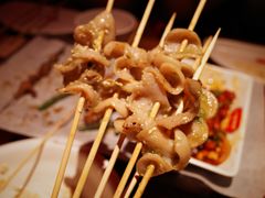 烤藤椒鱼肚-火联烧烤(学院路创始店)