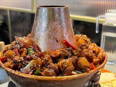 -椒椒铜炉火锅鸡(天马店)