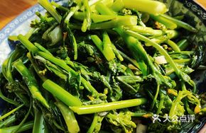 Stir-Fried Zengcheng Late Bok Choy